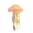 thumbnail image 2 of Feltree DIY Jellyfish Lamp Kit with Light Decorations, Hanging Tentacle Sea Mermaid Theme Party Room Decor, USB Powered Handmade Decorative Night Light, 2 of 8