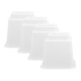 thumbnail image 1 of Pieds de Meubles de Lit Réglables 3 Pouces, 5 Pouces Ou 8 Pouces, Robustes - Ensemble de Lit Blanc 5 Pouces 4 Pcs, 1 of 8