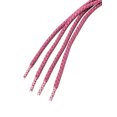 thumbnail image 4 of INSPIRE CHIC 2 Paires Lacets Ronds Élastiques Réfléchissants Unisexes pour Espadrilles Fuchsia 100 cm/39.5 Pouces, 4 of 5