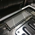 thumbnail image 1 of HEANUJJ Solid State Drive Heat Sink M2 SSD Heat Sink Black Copper 1Pack, 1 of 8