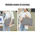thumbnail image 4 of 14-inch Laptop Briefcase, Waterproof Polyester Business Bag with Anti-Theft Zipper, 4 of 6