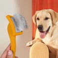 thumbnail image 1 of WIFKLSIIPG Pet Comb Pet Brush Rake Comb Dog Grooming Comb Metal Fine Needle Comb Floating Hair Removal Pet Supplies, 1 of 7