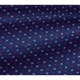 thumbnail image 5 of oneOone Viscose Jersey Fabric Hash Sign Kasuri Decor Fabric Printed BTY 60 Inch Wide, 5 of 5