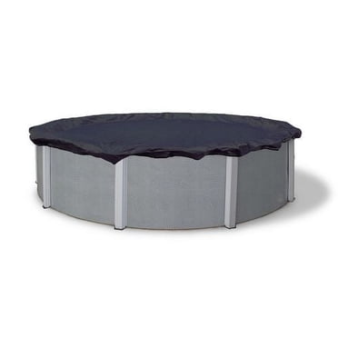 Blue Wave Couverture hivernale pour piscine hors-terre, garantie de 8 ans