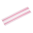 thumbnail image 2 of Cergrey Binding Spine, 30 Hole Binding Comb, Pink, 10 Count, 2 of 8