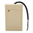 thumbnail image 2 of Lecteur de Carte d'Identité, IP65 Imperméable à l'Eau Facile Installation 70-100mm Distance Lecteur de Carte à Puce Professionnel pour Système d'Entrée de Porte, 2 of 8