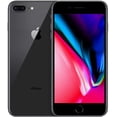 thumbnail image 1 of Refurbished Apple iPhone 8 Plus A1864 (Fully Unlocked) 64GB Space Gray (Grade B), 1 of 4