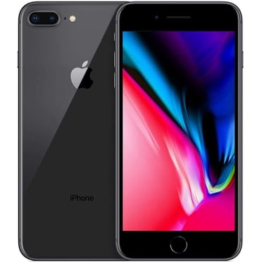 Refurbished Apple iPhone 8 Plus A1864 (Fully Unlocked) 64GB Space Gray (Grade A)