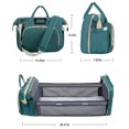 thumbnail image 3 of Up to 65% off Waterproof Strap Bag Crossbody With USB Headphone Jack Backpack With Strap Backpack Hiking Backpack Multipurpose Crossbody Chest Bag Organizers and Storage, 3 of 9