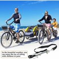 thumbnail image 2 of Bike Trailer Hitch Adapter Universal Bike Trailer Hitch Fitting Bike Trailer Hitch With Locking Pin For Child Trailers, Dog Trailers,, 2 of 4