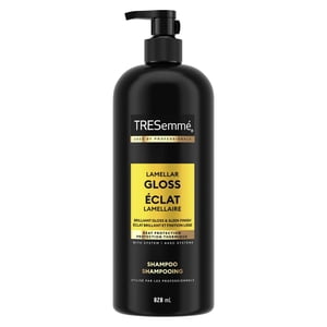 TRESemmé Shampoo Lamellar Gloss Brilliant Gloss & Sleek Finish, 828 ml