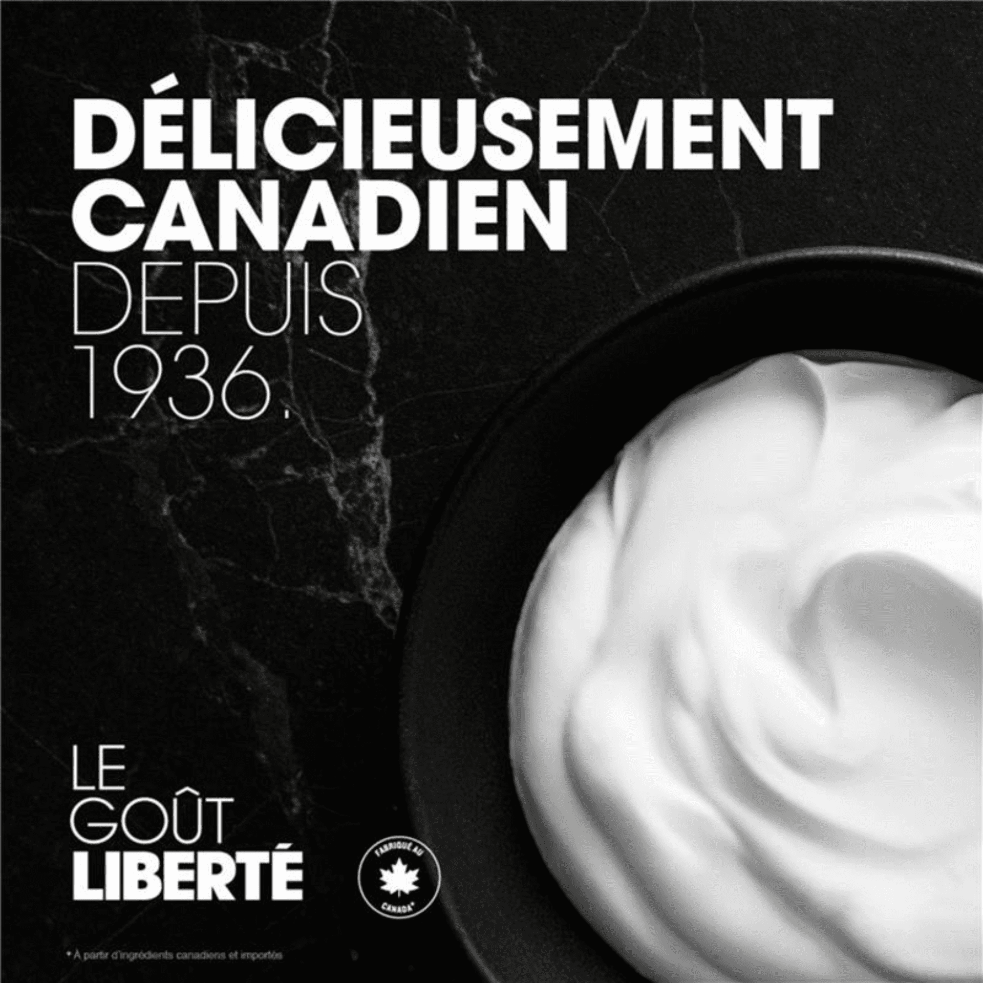 Liberté Grec Yogourt Extra crémeux 5 %, Gousse de vanille, Teneur élevée en protéines, 650g
