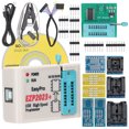 thumbnail image 1 of Mistaha Programmeur SPI Flash Haute Vitesse pour Puces Mémoire - Interface USB, Détection Automatique des Puces et Sélection de la Tension - Idéal pour la Maintenance des Appareils Ménagers et le Développement des Produits., 1 of 4