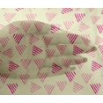 thumbnail image 4 of oneOone Viscose Chiffon Fabric Triangle Block Fabric Prints By Yard 42 Inch Wide, 4 of 4