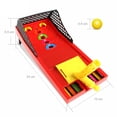 thumbnail image 4 of maskred Jeu de Tir à Balles Portable de Table Tirer Viser et Tirer Jeu de Société d'Arcade pour 5 Ans et Plus, 4 of 9