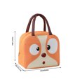 thumbnail image 3 of PUREKKI Insulated Bag Lunch Box Portable Bag Convenient Bag Work Class Students Bring Rice Package Aluminum Foil Lunch Box, 3 of 6