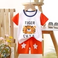 thumbnail image 3 of Akiihool Spring Outfit for Toddler Boy Super Soft Tank Top & Shorts 2-Piece Set (Hot Pink,2-3 Years), 3 of 3