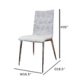 thumbnail image 4 of CHAISE KAROS JEU DE 2, 4 of 4