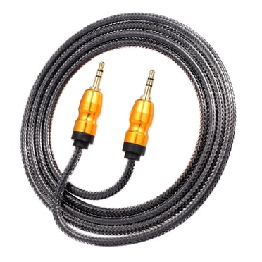 3.5mm Jack Auxiliary Stereo Audio Cable Male to Male for