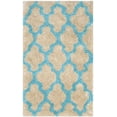 thumbnail image 4 of Safavieh Barcelona Anabelle Geometric Shag Area Rug, 4 of 7