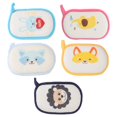 thumbnail image 1 of 5PCS Lovely Baby Bath Sponge Infant Shower Sponge Practical Newborn Bath Towel, 1 of 6