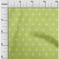 thumbnail image 1 of oneOone Cotton Silk Fabric Plus Sign Kasuri Printed Craft Fabric BTY 42 Inch Wide, 1 of 4