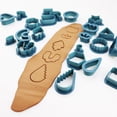 thumbnail image 2 of 142 Pcs  Clay Cutters Set Clay Earring Cutters With Earrings Accessories For  Clay Jewelry Making, 2 of 8