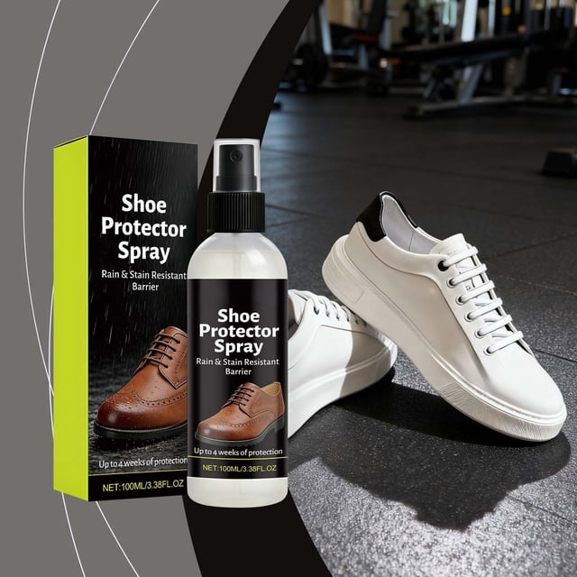 Protège-chaussures Imperméable à Séchage Rapide, Hydrofuge, Résistant aux Taches, Revêtement Invisible, Protection Respirante Longue Durée, pour Pluie Neige Voyage Usage Quotidien Adultes