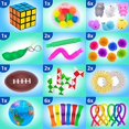thumbnail image 3 of (50 Pcs) Fidget Toys, Fidgets Pop Its Pack, Pop It Party Favors, Popitsfidgets P, 3 of 5