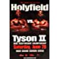 thumbnail image 3 of Tyson vs Holyfield II Combat de Morsures 1997 MGM Grande Affiche de Boxe 24x36, 3 of 3