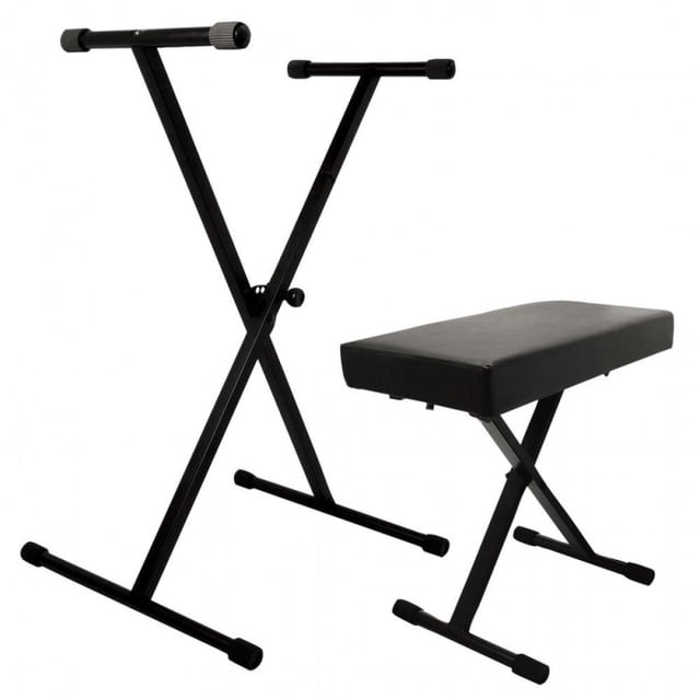 Keyboard Stand and Bench Pak
