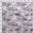thumbnail image 4 of oneOone Rayon Pink Fabric Butterflies Craft Projects Decor Fabric Printed By The Yard 56 Inch Wide, 4 of 5