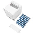 thumbnail image 4 of Air Cooler Filter Replacement, Mini Air Cooler Filter Non Woven Cotton Block Dust Strong Water Absorption Pull Up Design Washable  For Office, 4 of 8