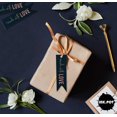 thumbnail image 4 of Inkdotpot Rose Gold Foil Paper Hang Tags Made With Love Text Favor Tags 100 Pieces, 4 of 6