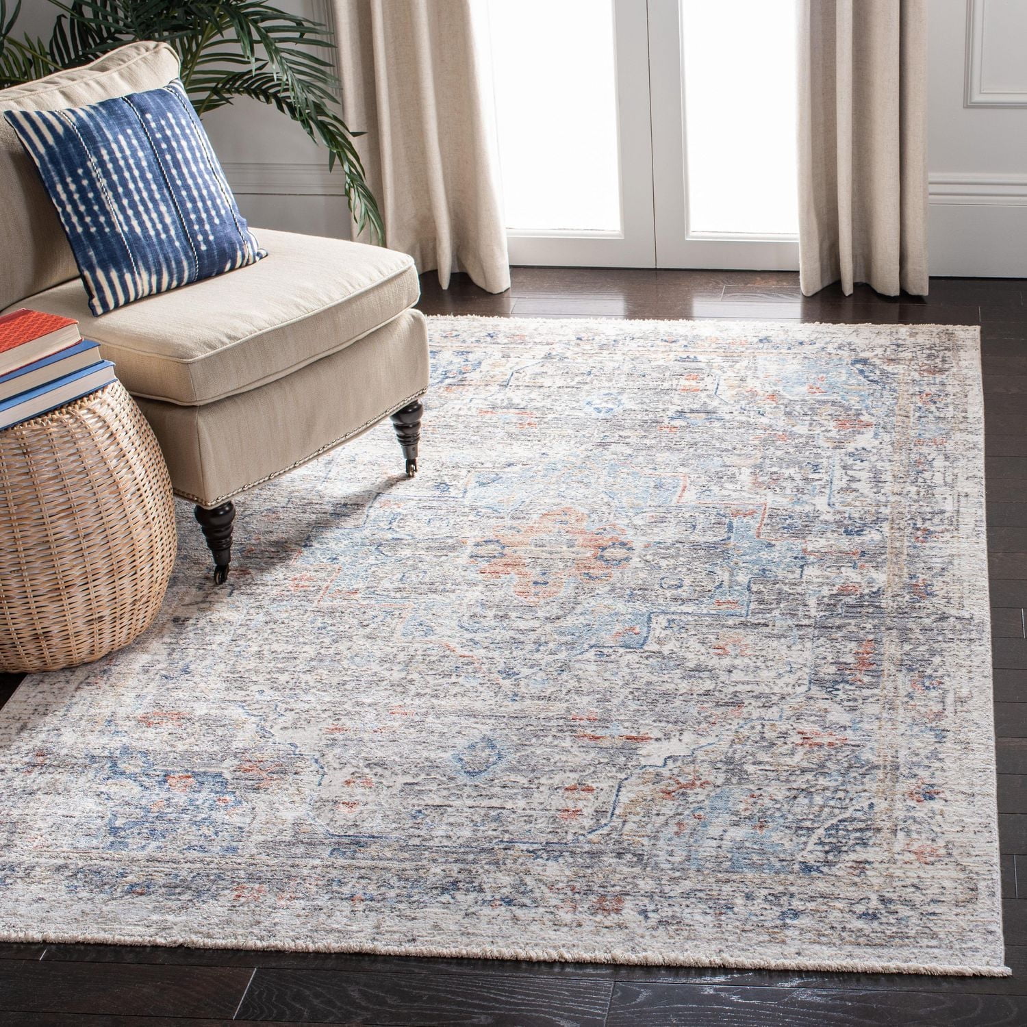 Safavieh Dream Jefferson Abstract Overdyed Area Rug