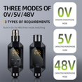 thumbnail image 3 of Wireless Microphone Converter XLR Transmitter System for Dynamic Microphone, 3 of 10
