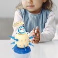 thumbnail image 1 of Cameland Mini Children's Board Game Pirate Barrel Insert Sword Penguin Party Skills Parent-child Interactive Game Pirate Desktop Toy Party Activity Comp Blue, 1 of 8