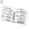 thumbnail image 1 of Range-R Ensemble Familial de Cartes, Outil de Gabarit, 1 of 1