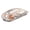 Pink, variant on TopLLC Transparent Wireless Mouse, Bluetooth Mouse with 4 DPI Adjustment, Tri-Mode(2.4GHz+5.1BT+3.0BT)USB Rechargeable Silent Computer Mice with Power Display, Ergonomic Gaming Mouse for Laptop Tablet