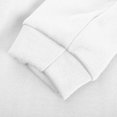 thumbnail image 5 of CEHVOM Womens Solid Shirts Round Neck Long Sleeve Tops Printed Regular Blouse Clearance, 5 of 5