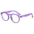 thumbnail image 1 of Lunettes Plates Anti-Lumière Bleue avec Monture Complète - Lunettes d'Ordinateur Rétro pour Protection d'Écran, 1 of 1