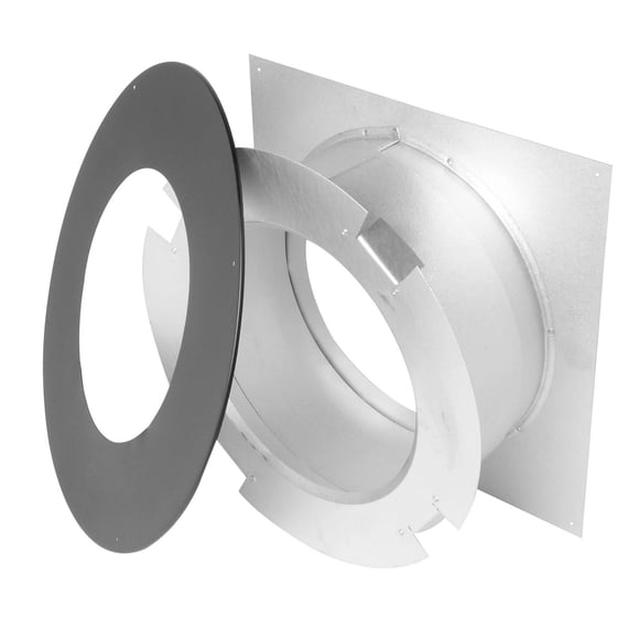 SuperVent JM6WT Wall Thimble