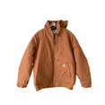 thumbnail image 2 of Eddie Bauer Men's Brown Duck Heavy-Duty Insulated Work Jacket, 2 of 7