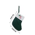 thumbnail image 3 of Vaidha Christmas Large Letters Christmas Stockings Cute Striped Christmas Tree Pendant Holiday Decorations, 3 of 5