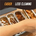 thumbnail image 4 of Aluminum Foil Lunch Box, Disposable Aluminum Foil Tin Box Aluminum with Lid Rectangular Tin Packing Box 200Ml Aluminum Loaf Baking Pans for Cooking Baking Meal Prep Take Out Etc, Limited Time Offer!, 4 of 8