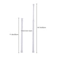 thumbnail image 3 of jifeng Curtain Rods Bar for Shower DIY Projects Cupboard Window Einfach Zu Installieren 30-50cm, 3 of 9