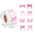 thumbnail image 3 of Wzzjkit Home Decor Bow Closure Tape Stickers Are Suitable for Diary Scrapbook Decoration Material Stickers, 3 of 6