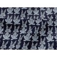 thumbnail image 4 of oneOone Viscose Jersey Fabric Rabbit Block Decor Fabric Printed BTY 60 Inch Wide, 4 of 5
