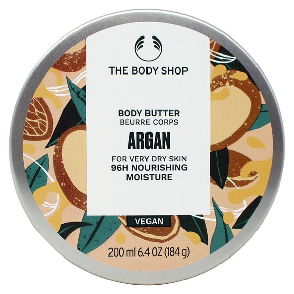 The Body Shop Beurre Corporel à l'Argan 6,76 Onces