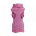 thumbnail image 4 of Haut Col de Salopette Pull d'Automne Hiver Pulls de Chien Tricoté Manteau, 4 of 7